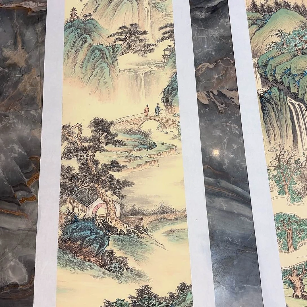 横款精品书画作品