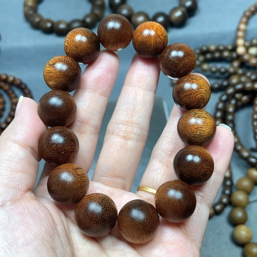 沉香手串富森红土1.6