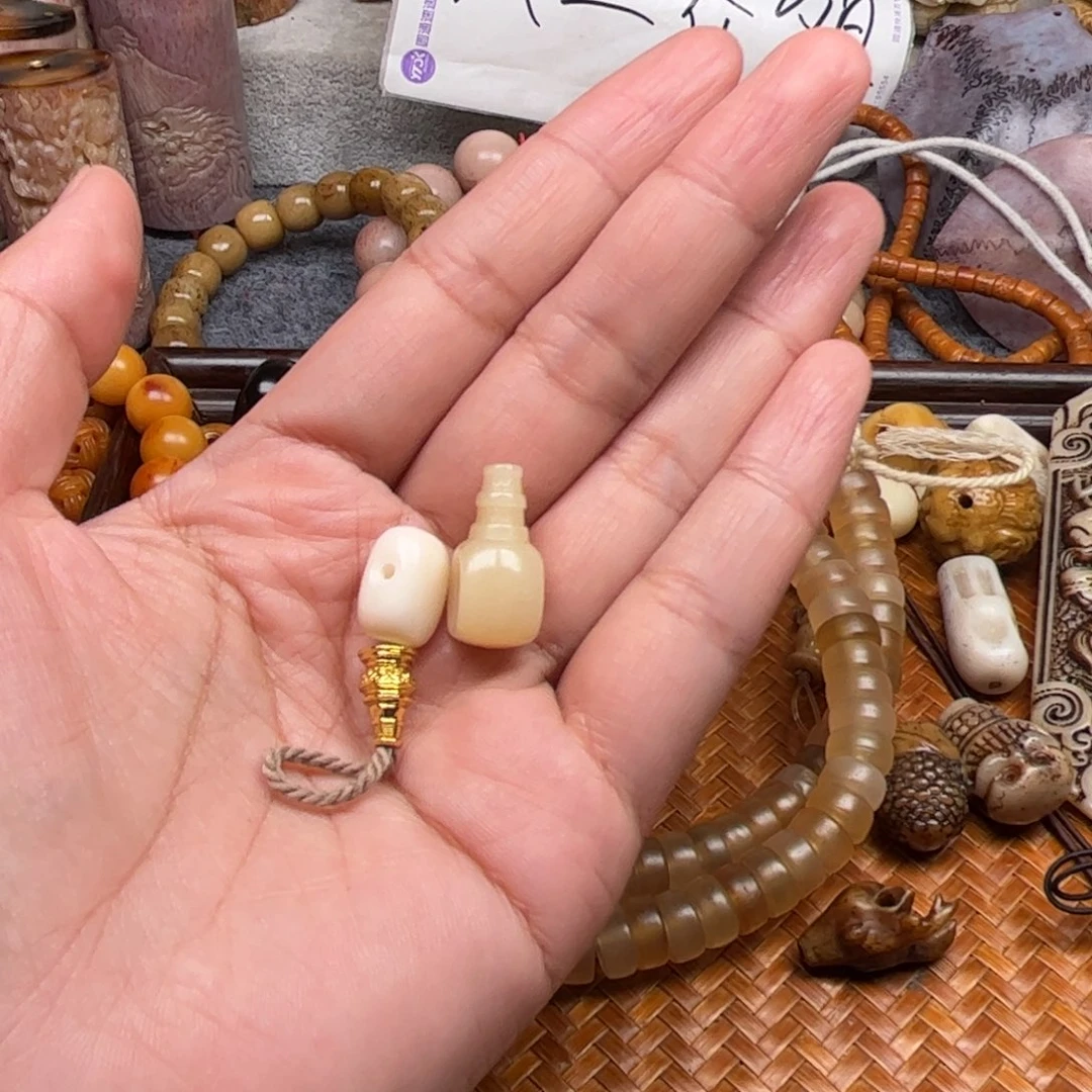 鹿骨其他玩**恭人工养殖驼骨21，打包