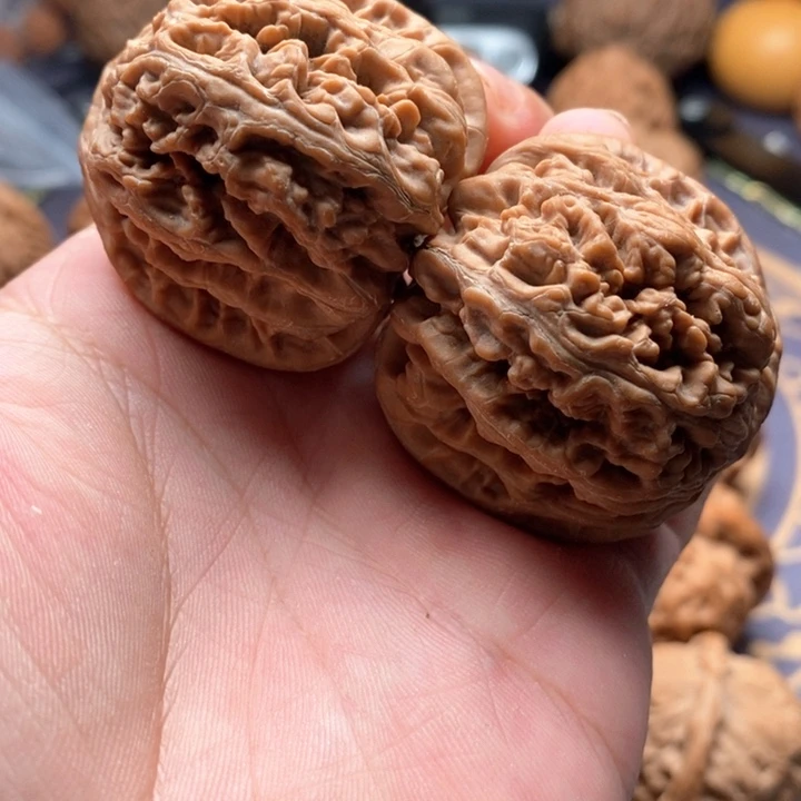 不***惯吊坠桃核文玩核桃大粗筋40
