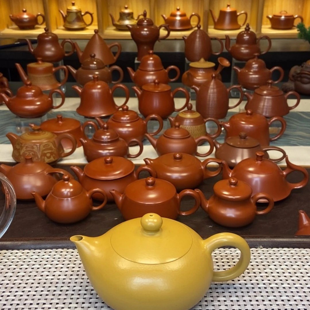 茶壶紫砂潮州手工艺