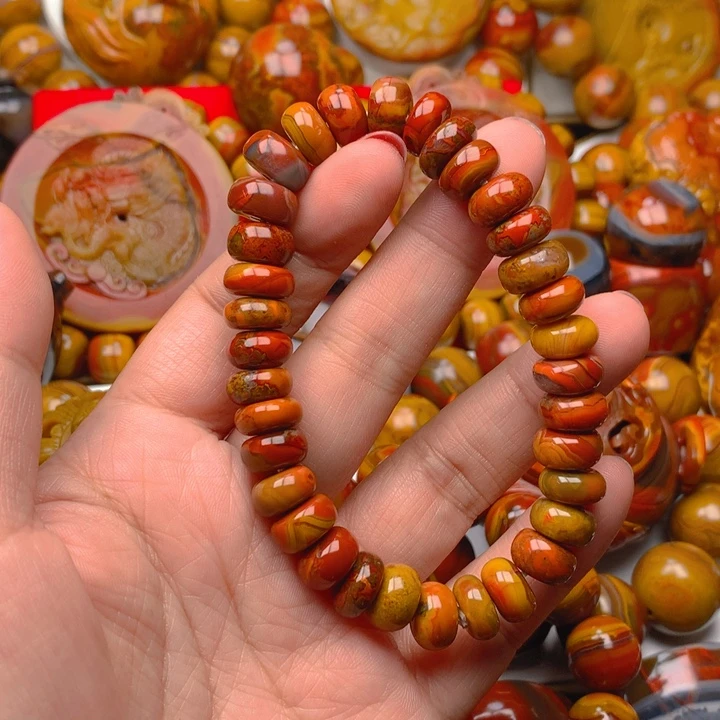 玛瑙/玉髓未镶嵌手串