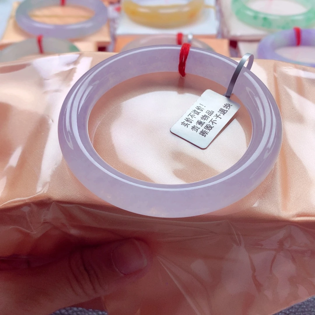 大***玉翡翠未镶嵌手镯（圆镯）分单1A