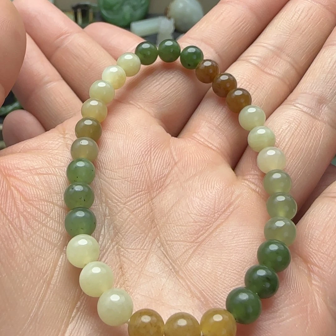 和田玉颈饰未镶嵌定制