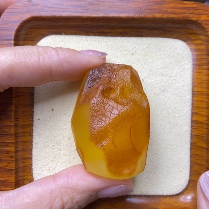 未镶嵌定制琥珀敏
