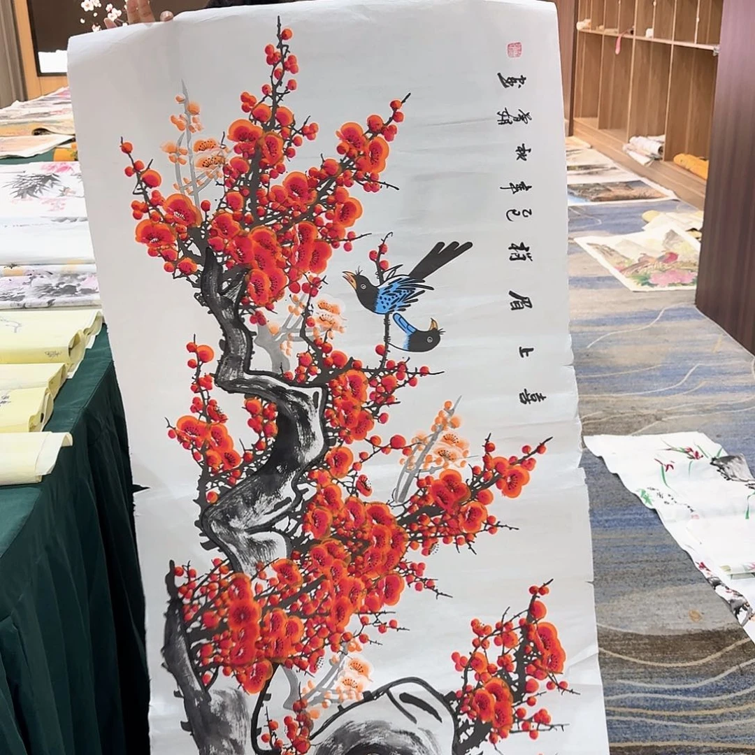 国画美女国画福利专场