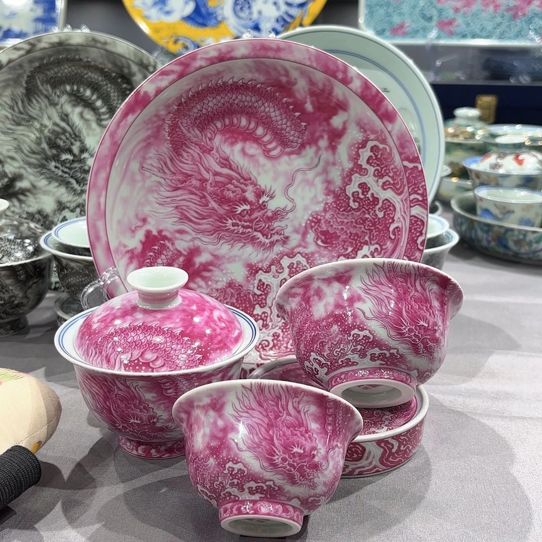 瓷片景德镇瓷器精品