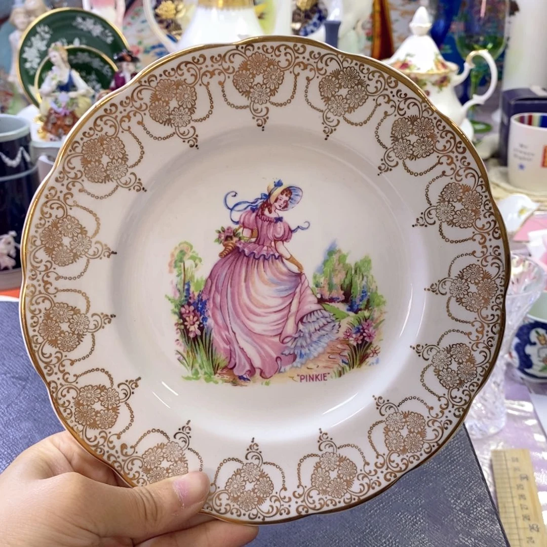 瓷器欧瓷咖啡杯水晶杯