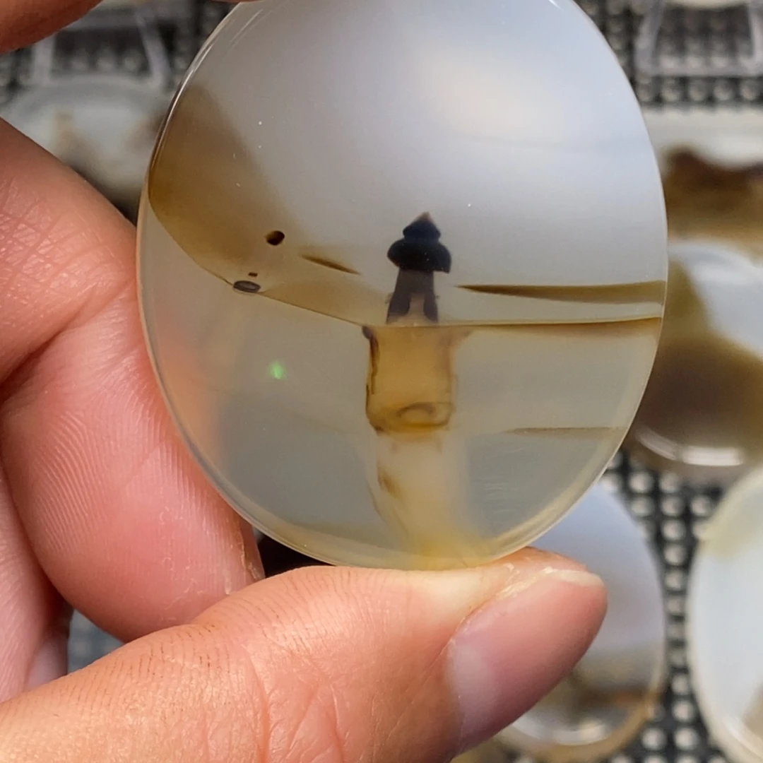 谷***峰玛瑙/玉髓吊坠未镶嵌