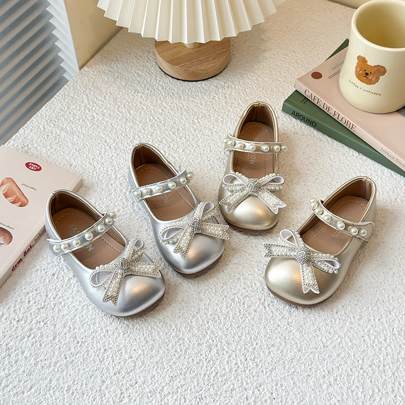 百搭女童夏季公主鞋女皮鞋小童皮鞋公主软底时尚女宝
