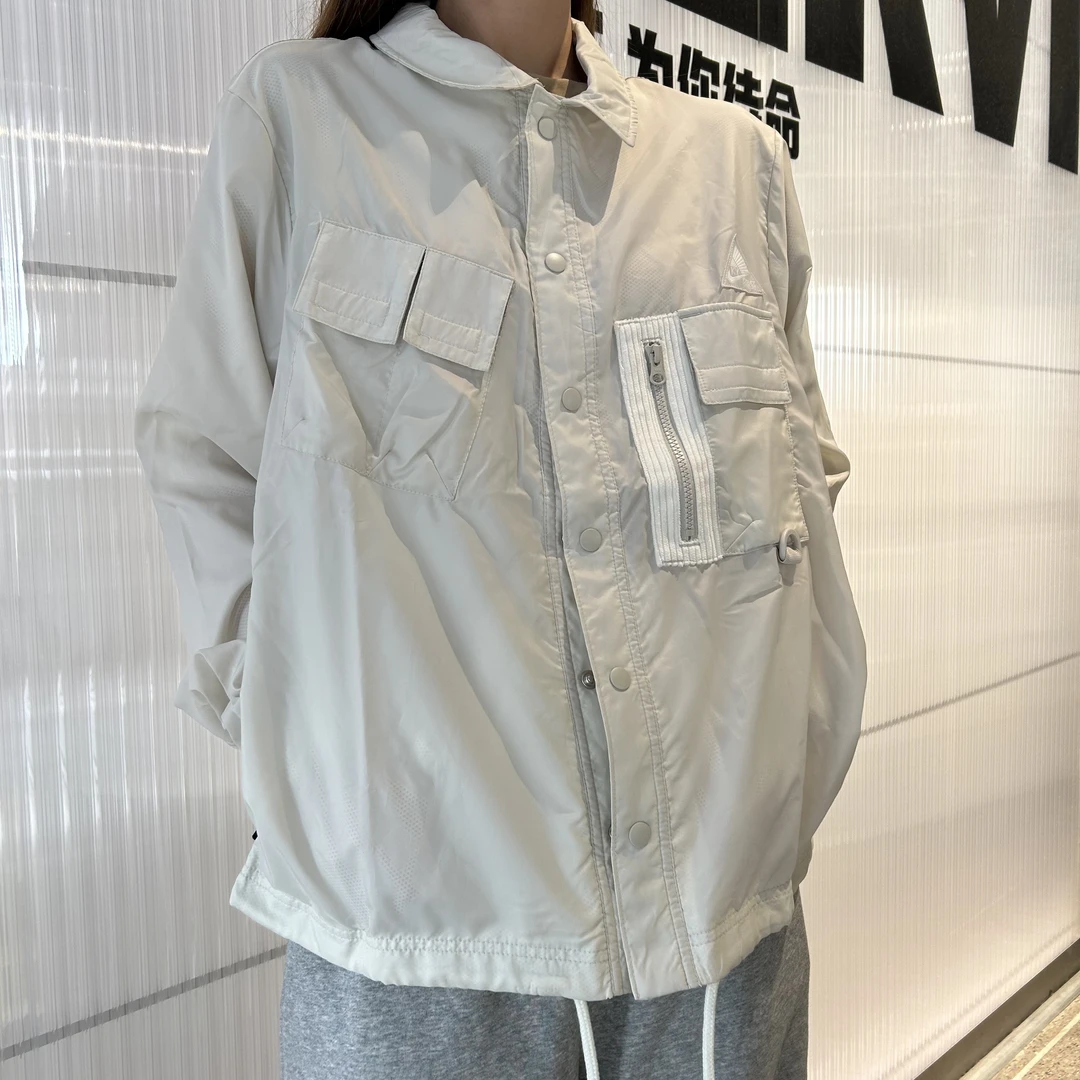 NIKE/耐克 运动生活 休闲 拉链外套夹克开衫 DV9920-072-010