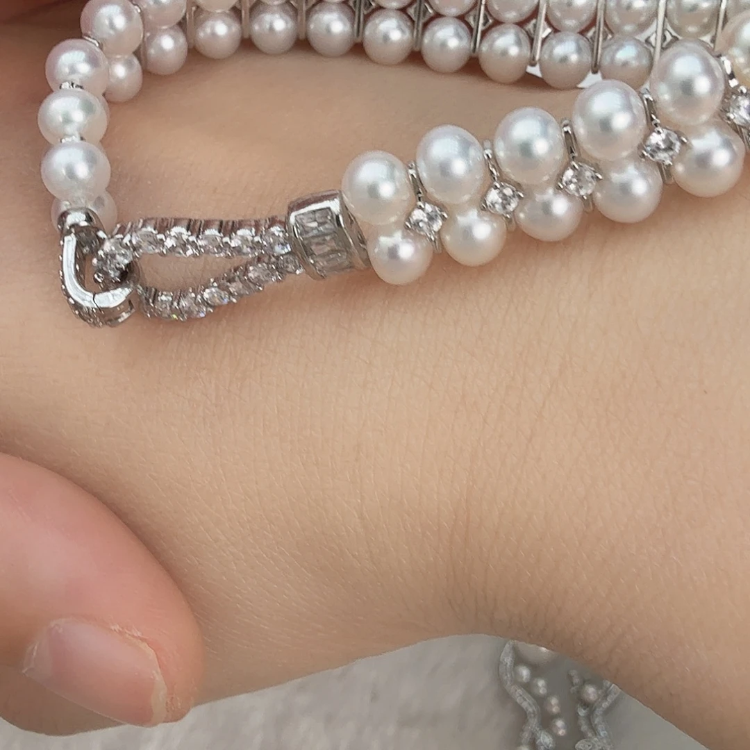 未镶嵌淡水珍珠手绳