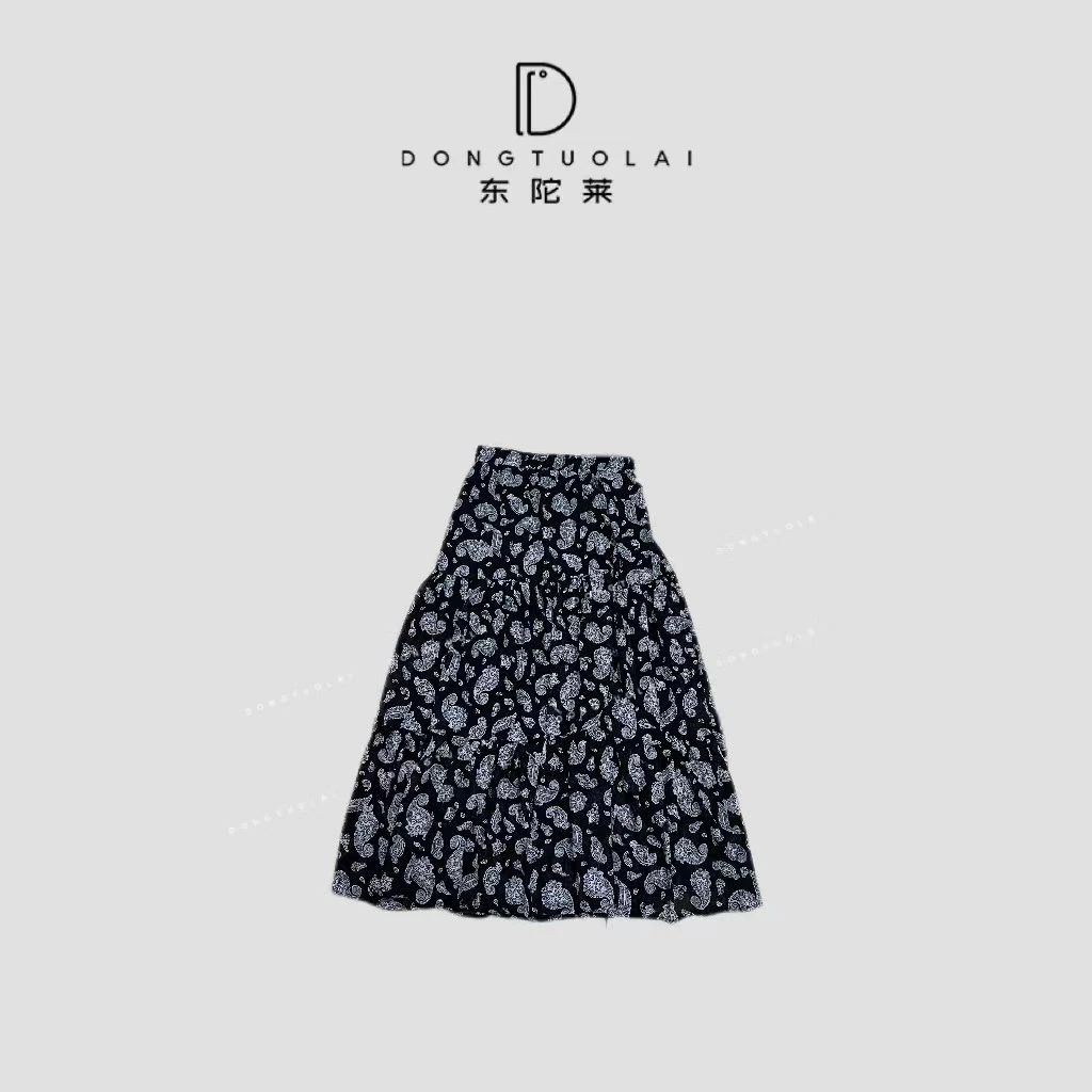 《巴黎裙》半身裙气质时尚休闲亮点休闲夏季半裙夏季高腰百搭