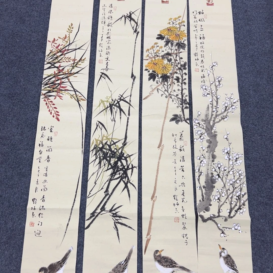国画国画作品欣赏一下
