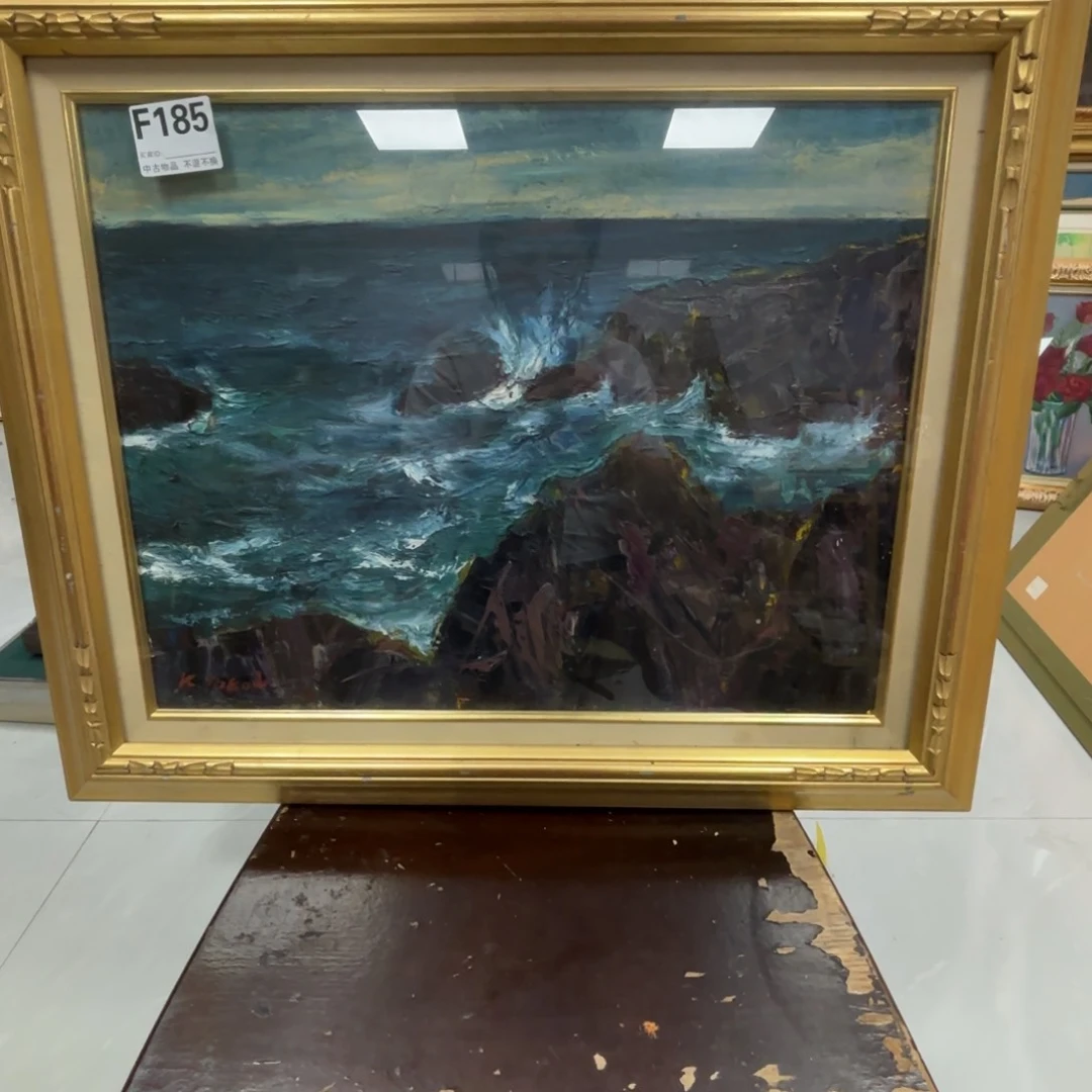 版画白*框画工艺品185