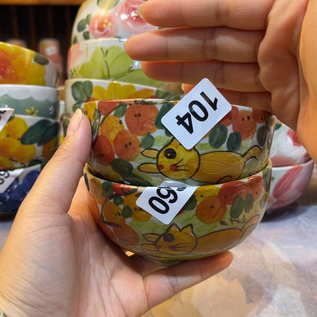 &***&瓷片景德镇手工制作