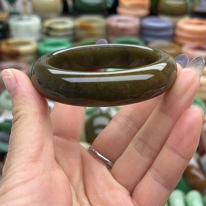 合金手镯石英质玉