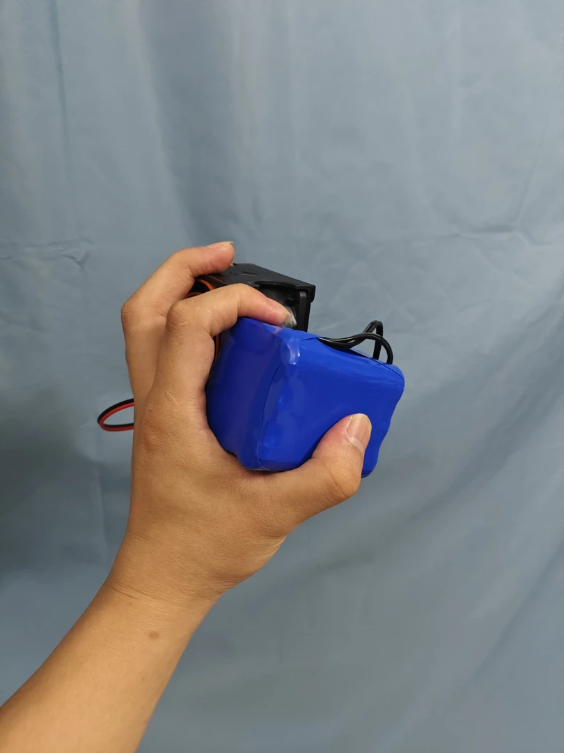 12V动力电芯组(带风扇)