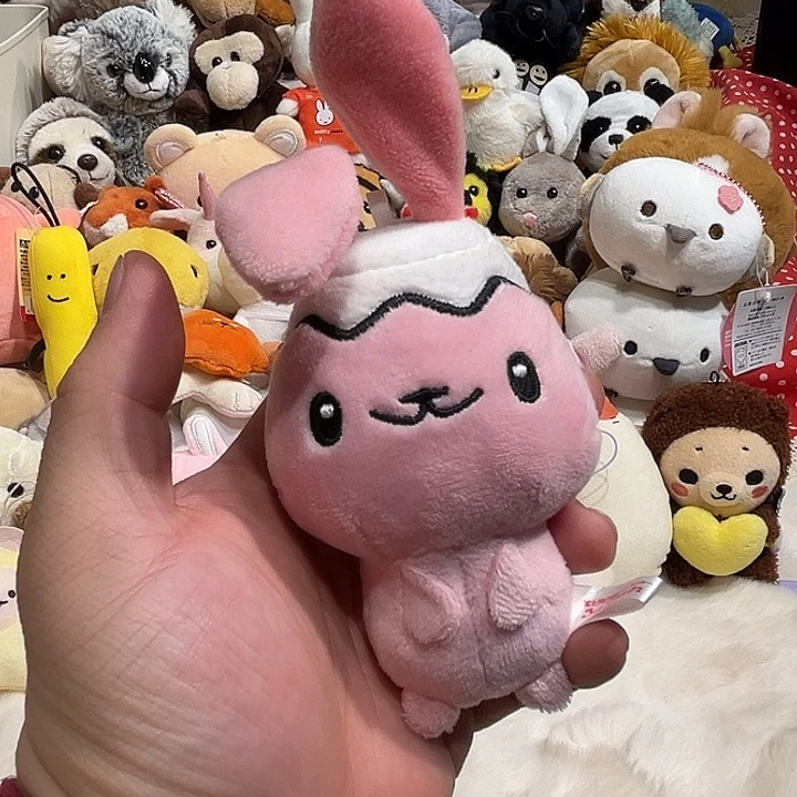 毛绒挂件耳多骨哈哈