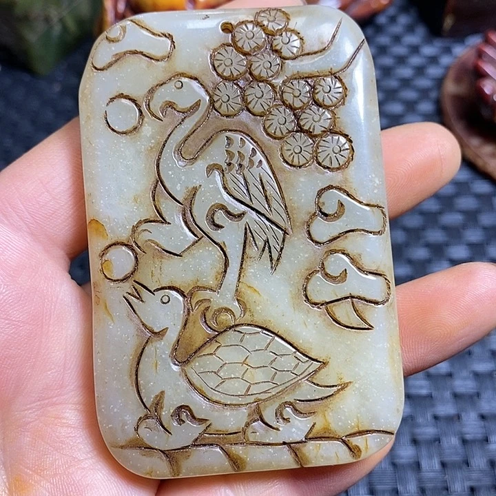 紫金钵盂菩提吊坠