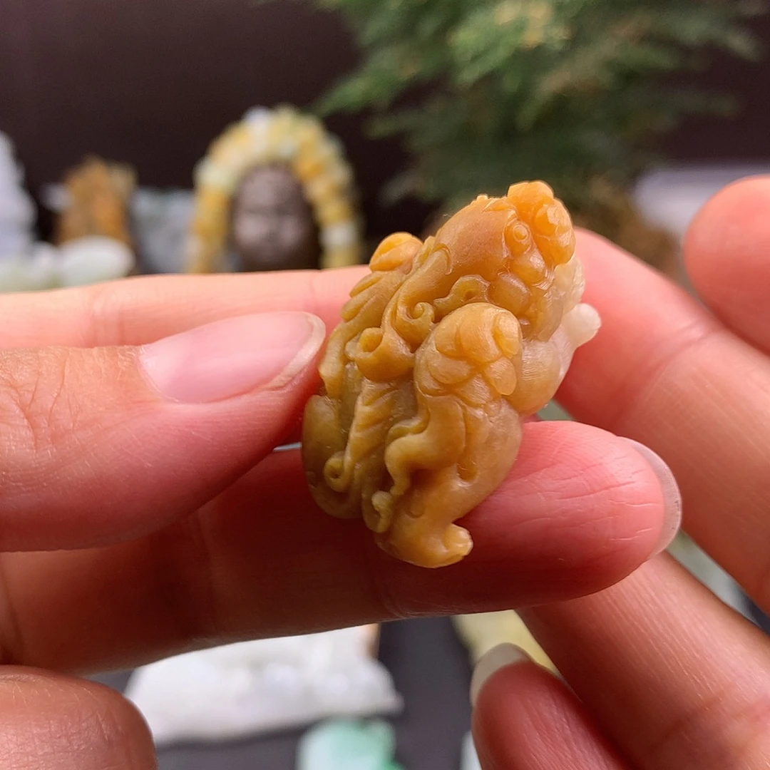 未镶嵌定制翡翠貔貅