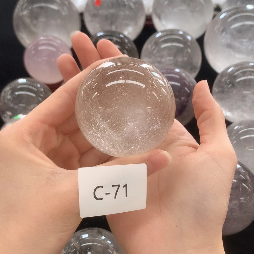 水晶摆件未镶嵌我****。摆件C71 6CM