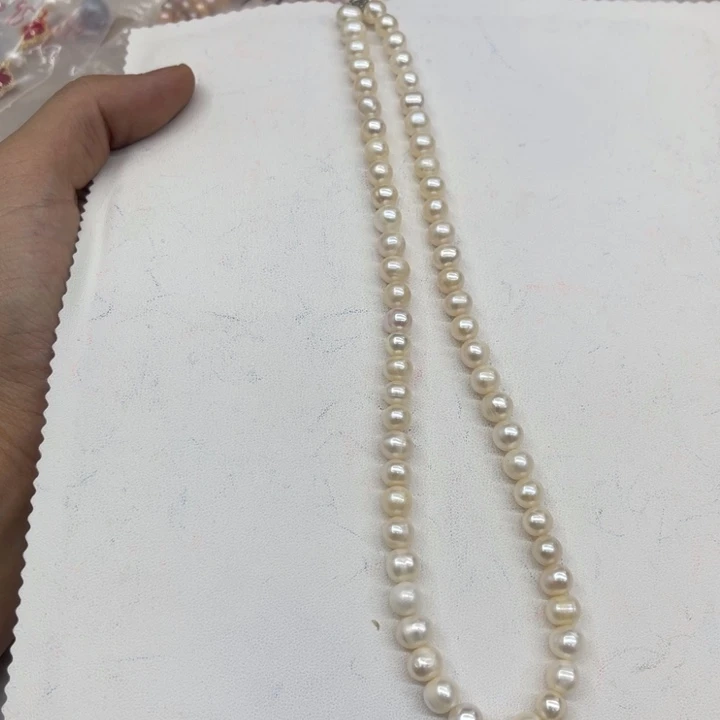 颈饰淡水珍珠未镶嵌00776