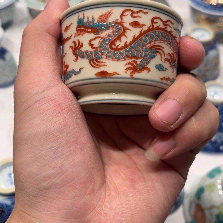 景德镇高温陶瓷杯子