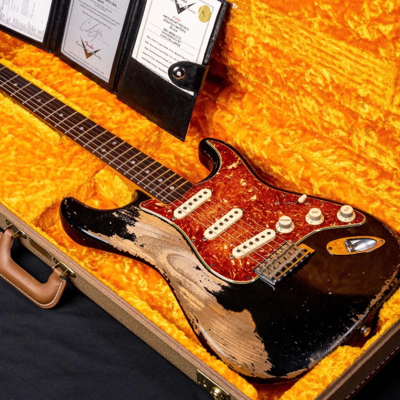 Fender电吉他MB基本全新