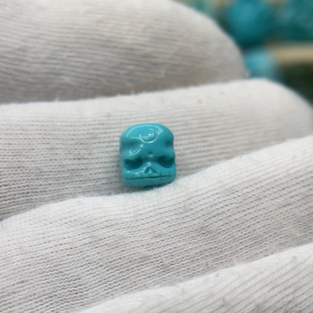 绿松石未镶嵌颈饰卡7.7-9-8