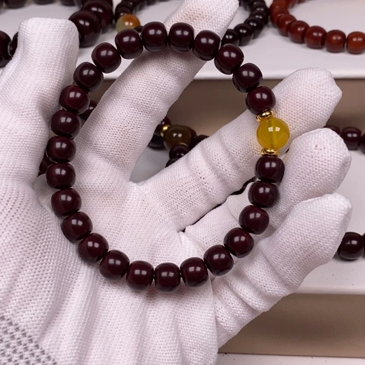 核桃手串/手链メ*灬猴头雕刻