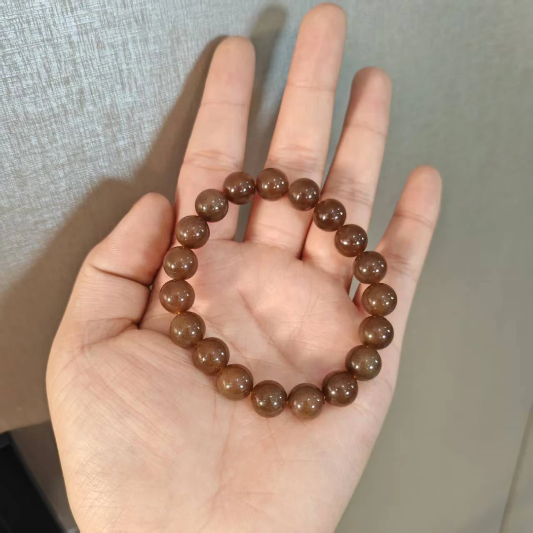 【德巧家】和田玉糖单圈手串 玉质温润精致美丽