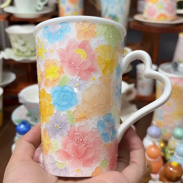 手绘画作品欣赏和绘画