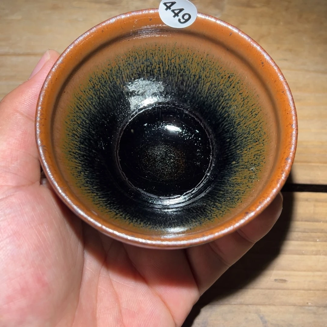 茶盏老表精选柴烧449