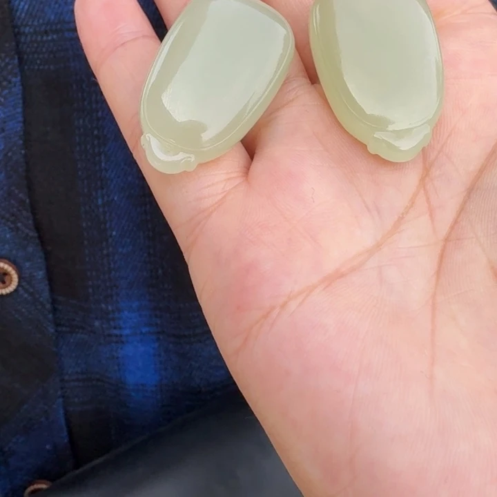 颈饰未镶嵌和田玉多样性发货拍一发一