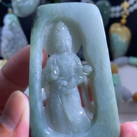 【闪购商品】颈饰未镶嵌翡翠11111111111