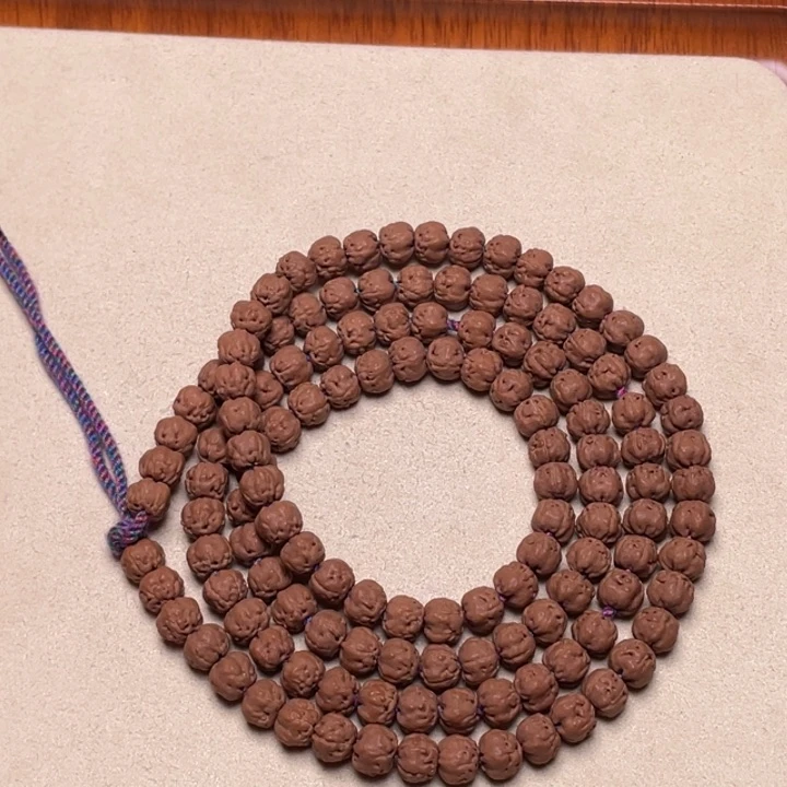 金刚菩提吊坠K****N高货梅朵佛手108尺寸6.6