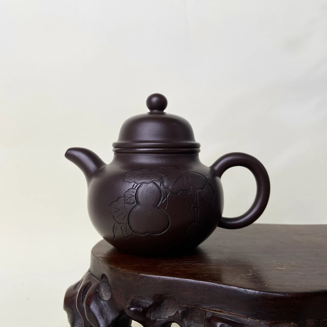 宜兴手工紫砂陶 （实力派）茶壶GP0124-21