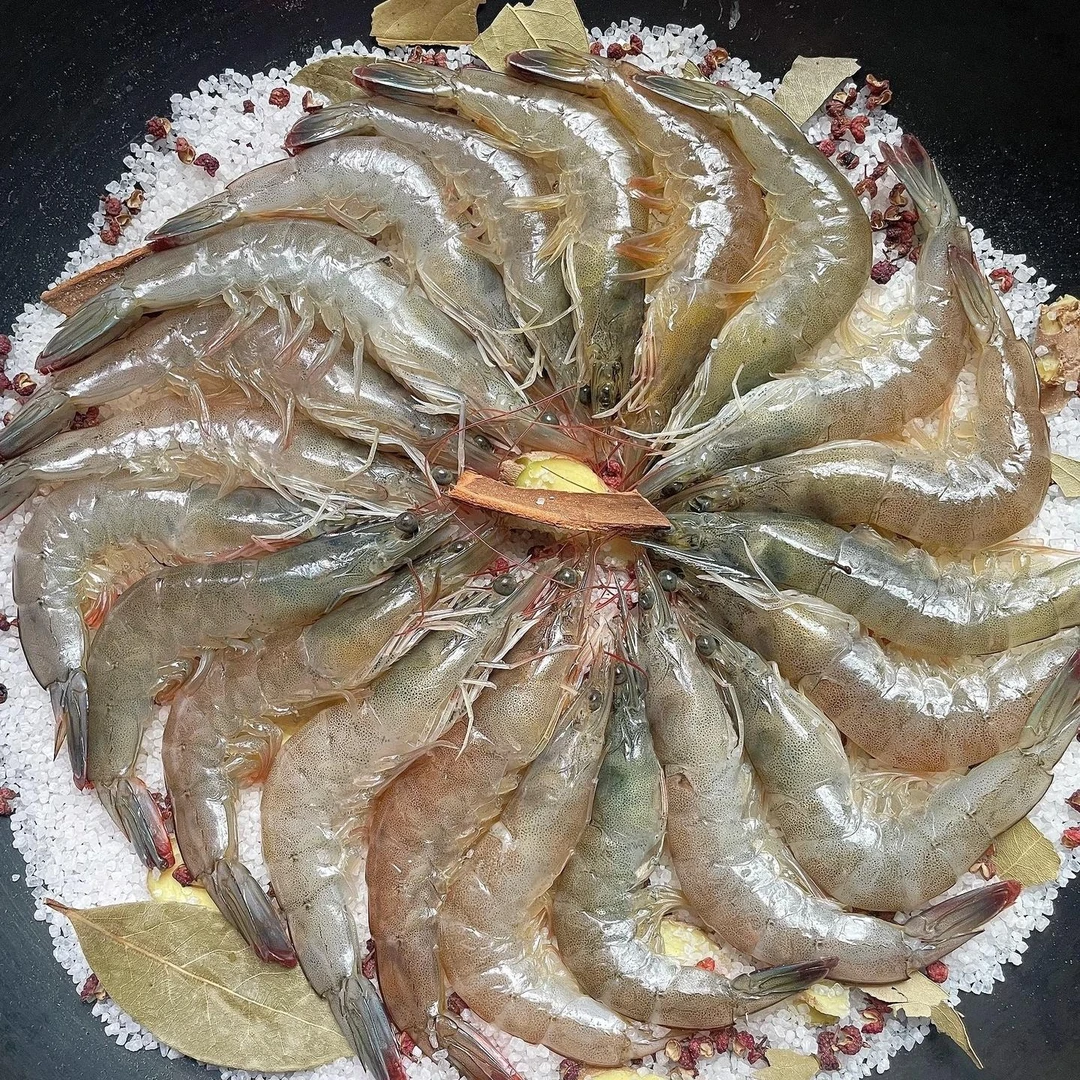 【香盐焗大虾】咸香入味·壳脆肉嫩（500g）