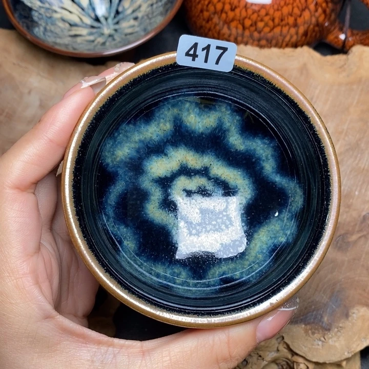 茶盏建窑建盏主人杯417