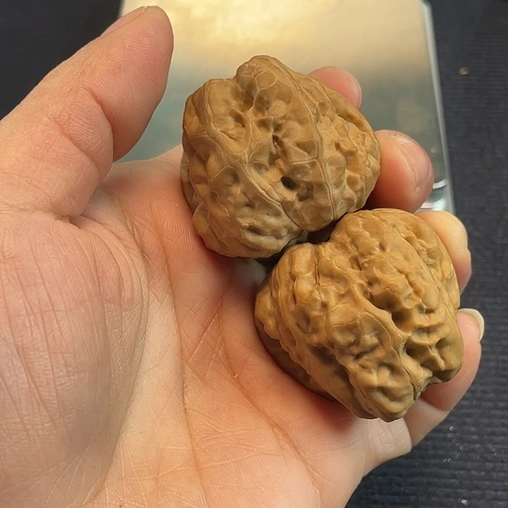 虚***家文玩核桃吊坠蛙蛙