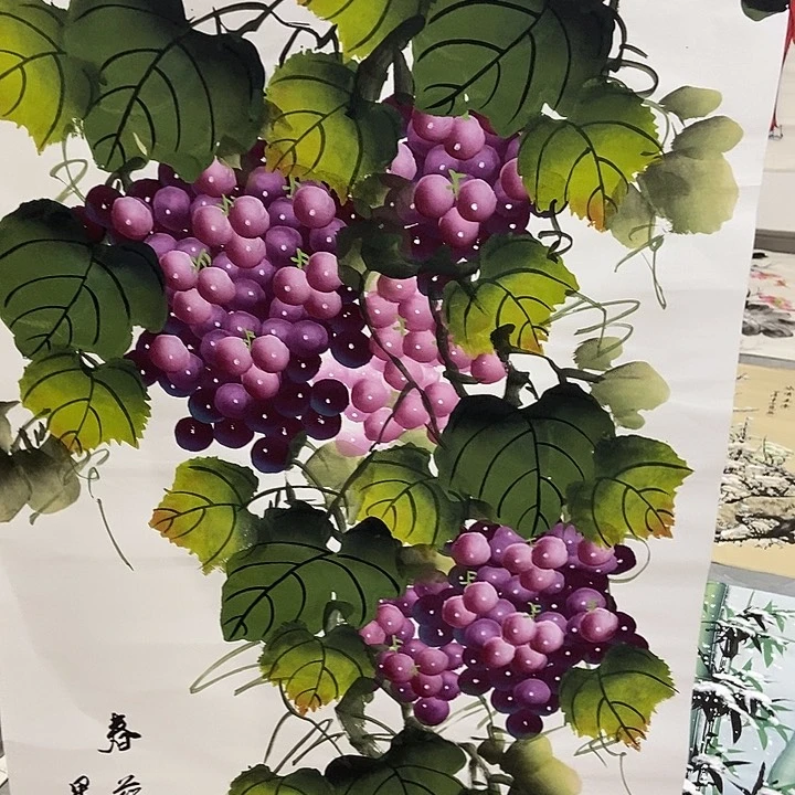 三个张画廊直播间！