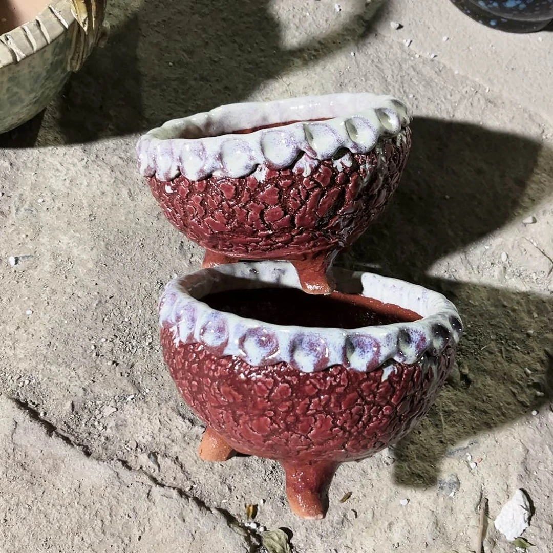 紫砂花盆次品次品