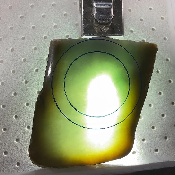 未镶嵌板料定制翡翠