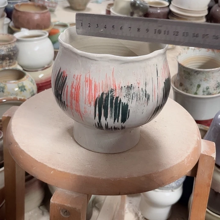 瓶口12高14 景德镇陶瓷满29包邮