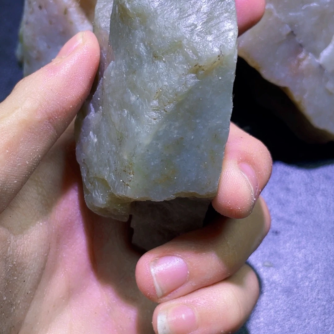 未镶嵌和田玉珠宝半成品