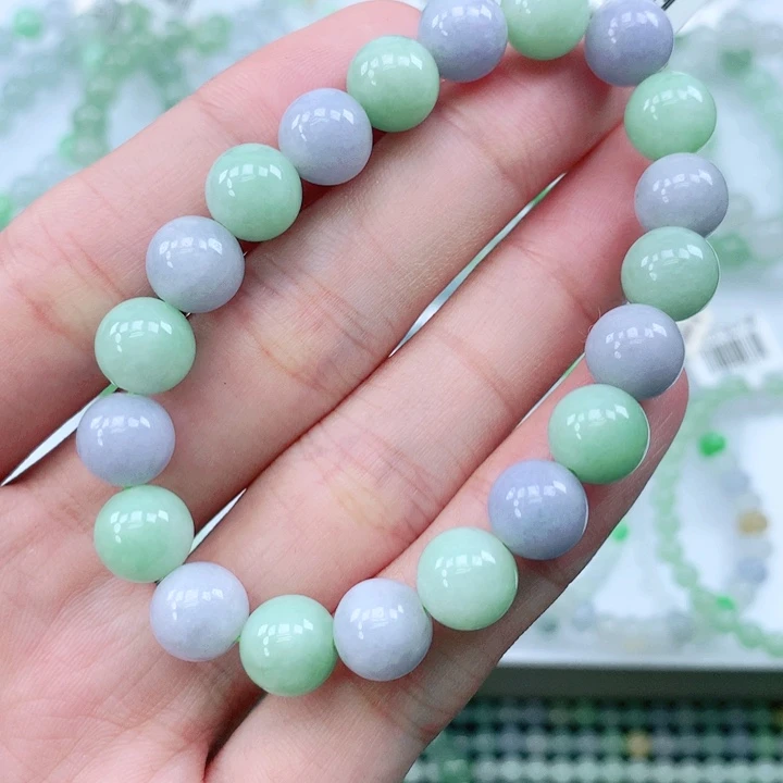 未镶嵌手链翡翠翡翠
