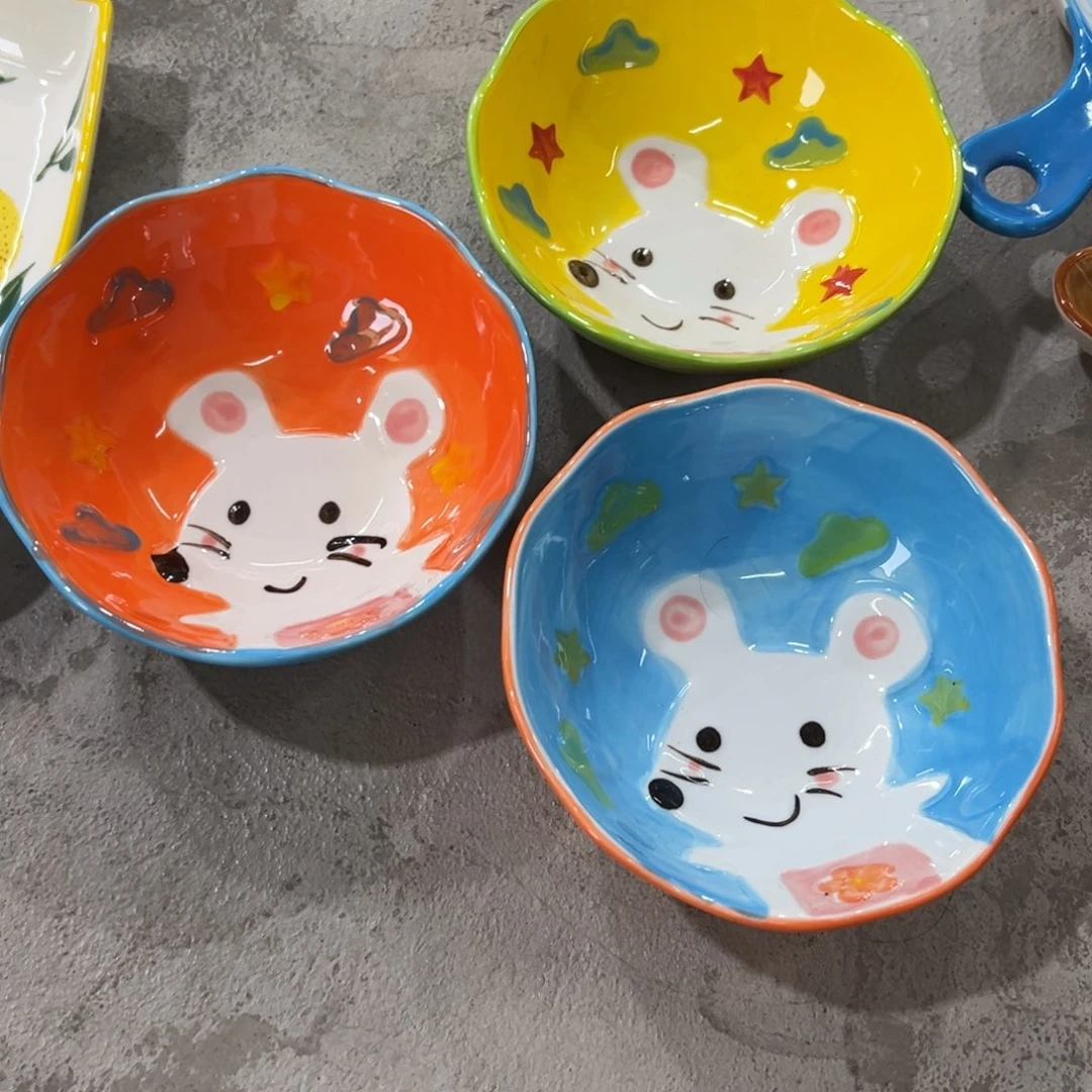 高温陶瓷釉下微瑕