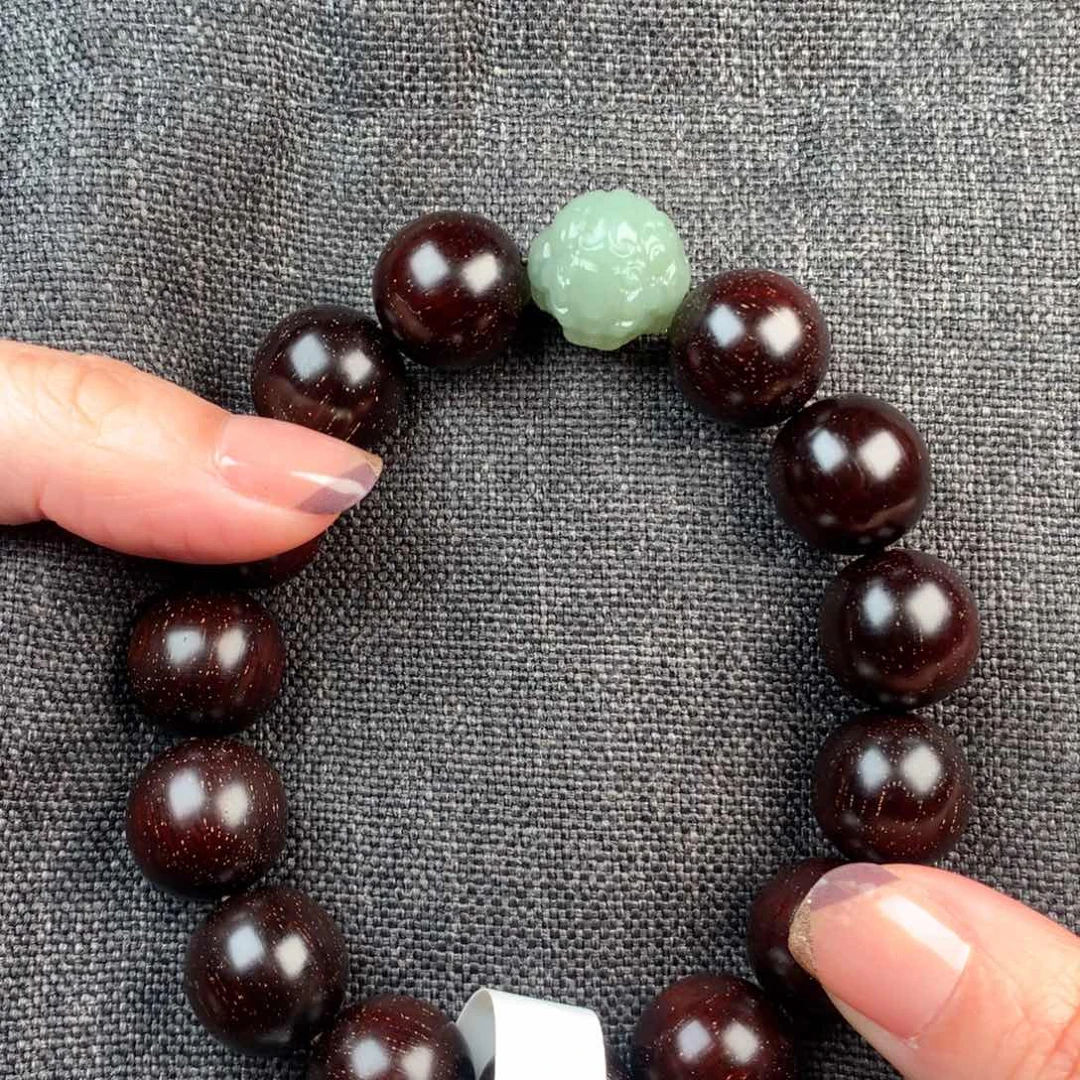 小叶紫檀手串/手链4*定制