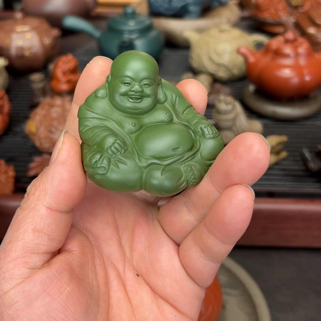 茶宠紫砂紫砂茶宠 微瑕